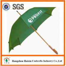 Top Quality 23'*8k Plastic Cover check straight umbrella